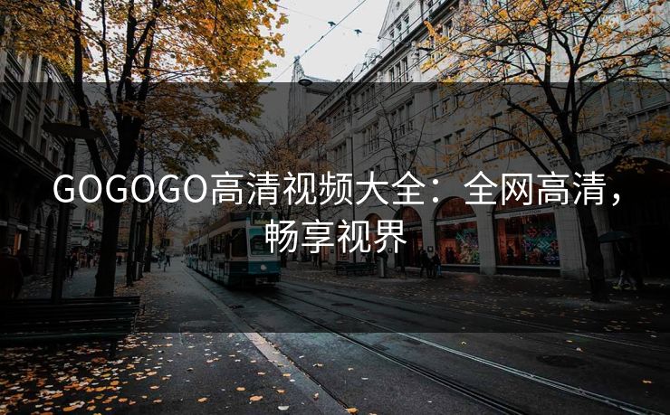 GOGOGO高清视频大全：全网高清，畅享视界